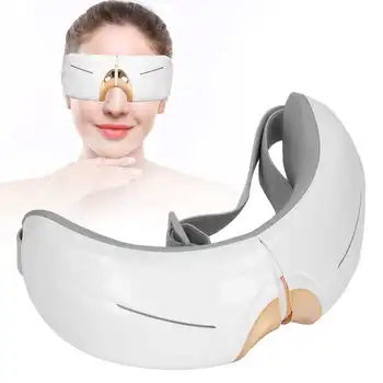 Нагревательная машина для лечения глаз, Массажер для глаз, USB Перезаряжаемая грелка для встряхивания, устройство для массажа глаз от сухости, обезболивающее для глаз 