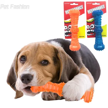 Собачья зубная щетка, кость, Прочная игрушка для собак, Интерактивная игрушка для щенков, Собачья кость, Устойчивая к резине, устойчивая к укусам, Игрушка для домашних животных, Жевательная игрушка для щенков