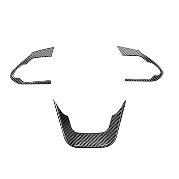 Наклейка на панель рулевого колеса из углеродного волокна для автомобиля, декоративная накладка для Voxy Noah 90 Series 2022 +