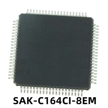 1 шт. новый оригинальный SAK-C164CI-8EM в комплекте с микросхемой микроконтроллера MQFP-80