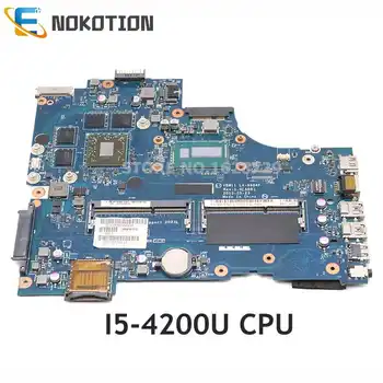 NOKOTION CN-091M09 Материнская плата 091M09 Для Dell inspiron 17R 5737 Материнская плата ноутбука LA-9984P I5-4200U CPU HD8870M GPU