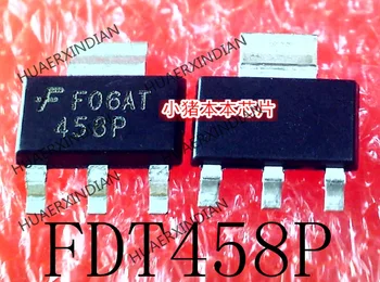 Новый оригинальный принт FDT458P 4589 SOT-223