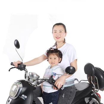 Летний детский ремень безопасности для мотоцикла, детский ремень для электромобиля, фиксирующий ремень, Наружный ремень для регулировки ремня безопасности, дышащий