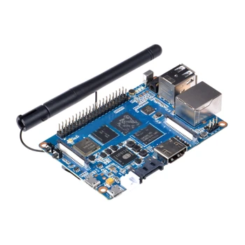 Для Banana Pi M3 BPI-M3 Allwinner A83T Cortex-A7 Восьмиядерный процессор 2 ГБ оперативной памяти с 8G EMMC USB с открытым исходным кодом
