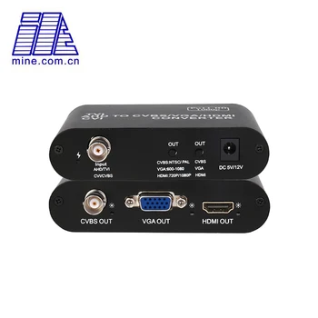 Конвертер HD-видео AHD / CVI / TVI Вход в HDMI / VGA / CVBS Выход AHD1509
