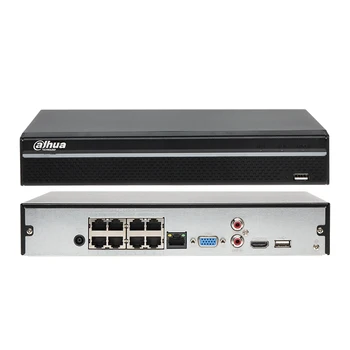 Valucam DAHU 4K 8MP HD H.265 1U 8-канальный видеорегистратор с 8 портами POE Plug and Play Smart Network Video RecorderLocal в наличии