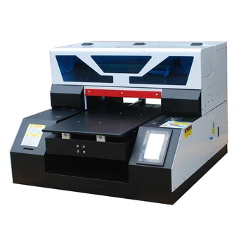 Цветные УФ-принтеры A3 A4 R1390 L800 Планшетный УФ-принтер с поворотным механизмом для акриловых бутылок, стекла, дерева, пластика, металла
