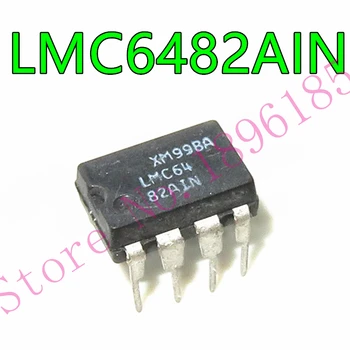 1 шт./лот LMC6482AIN, LMC6482IN, LMC6482 DIP-8 в наличии