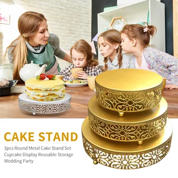 Украшение Свадебного Десертного стола Европейская Подставка для торта Свадебный Реквизит Кружевная Тарелка для Торта Кованая Подставка для десерта