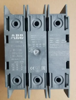1 шт. Оригинальный изолирующий выключатель ABB OT125FT3 125A 3P. бесплатная доставка