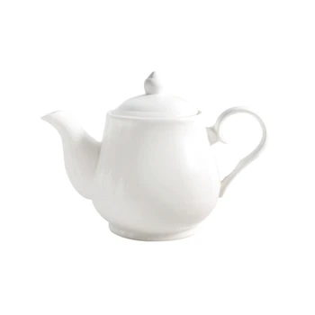 Керамический белый чайник, Большой чайник с фильтром, Ароматизированный чайник, Гостиничный чайник для чая, холодный чайник, чайник Кунг-фу, заварочный чайник