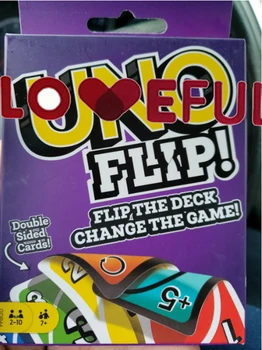 Новая карточная игра Flip Card Для веселой вечеринки с друзьями в семье