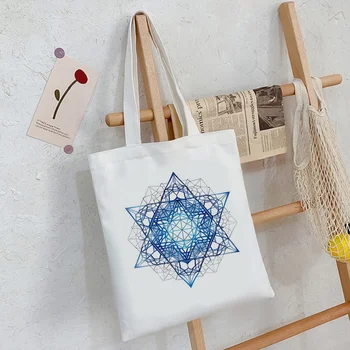израильская хозяйственная сумка shopper bolsa джутовая сумка для вторичной переработки bolsas de tela многоразовая сумка reciclaje sac cabas net