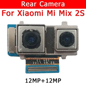Оригинальная камера заднего вида для Xiaomi Mi Mix 2s, модуль основной камеры Mix2s, аксессуары для мобильных телефонов, запасные части для замены