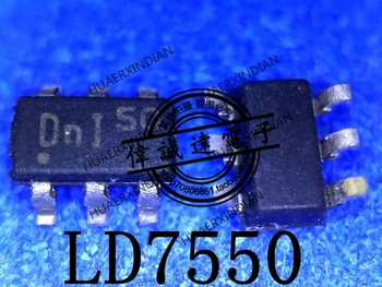  Новый оригинальный LD7550IL LD7550 тип DNJ 50 SOT23-6, высококачественная реальная картинка В наличии
