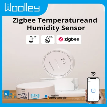 Умный Датчик температуры и влажности Woolley ZigBee 