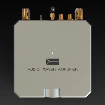 Новый AMP25 High End HiFi Bluetooth 5.0 Аудио Усилитель Мощности Стерео Усилитель Для наушников MOSFET 80Wx2 / С блоком питания DC12V