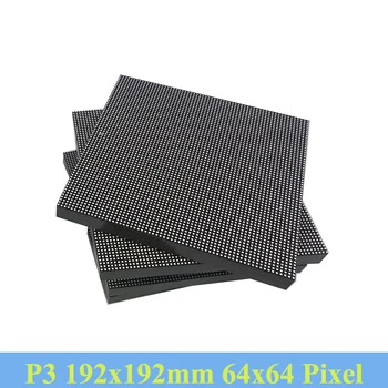 Высококачественный УФ-черный чип 1921 64x64 пикселя SMD P3 светодиодный дисплейный модуль