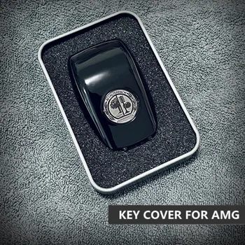 Чехол для Дистанционного Ключа Автомобиля Защитный Чехол Для Ключей Автомобиля Чехол Для Ключей AMG Mercedes Benz Maybach W212 W213 W205 A/B/C/E/S Class