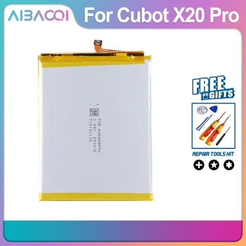 AiBaoQi Совершенно новый оригинальный аккумулятор Cubot X20 Pro большой емкости емкостью 4000 мАч
