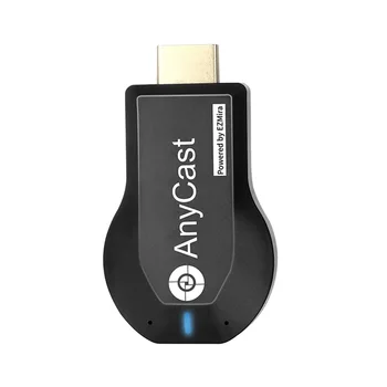 Anycast M100 2.4G/5G 4K Miracast Any Cast Беспроводной приемник ТВ-ключ с экраном 1080P, совместимый с HDMI для DLNA Miracast