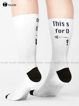 Носок, который освободит носки Dobby, женские белые Носки с мультяшным рисунком, лучшие спортивные носки для девочек, подарочный носок с цифровой печатью 360 ° на заказ