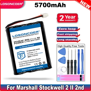 Аккумулятор LOSONCOER TF18650-2200-1S3PA 5700mAh для Marshall Stockwell
