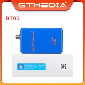 Корабль из Бразилии GTmedia V8 Finder BT05 BT03 Finder DVB-S2 HD Спутниковый искатель Лучше, чем ws-6933 Обновление ws6906 Freesat BT05