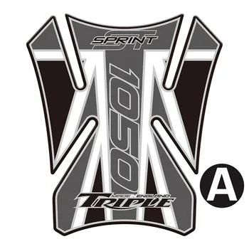 Защитная наклейка для бака мотоцикла, наклейка с рыбьей костью для Triumph Speed Triple 1050 2005 - 2016 гг.