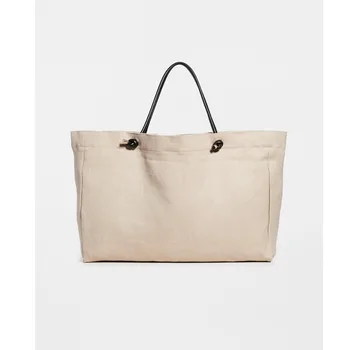 Высококачественная женская сумка с принтом, практичная праздничная холщовая сумка большой емкости на одно плечо
