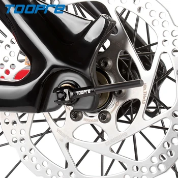 КУПИТЕ 1 пару быстроразъемных шпажек для замены рычага Ступицы колеса велосипеда, Шпажки для ступицы передней и задней оси, комплект деталей ступицы велосипеда.