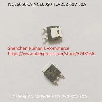 Оригинальный новый 100% NCE6050KA NCE6050 TO-252 SMD 60V 50A