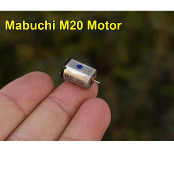Mabuchi Tiny Mini M20 Мотор Постоянного Тока 3V-6V 25000 об/мин Высокой Скорости для Игрушечных Моделей Автомобилей и Лодок Прецизионный Инструмент Цифровое Оборудование