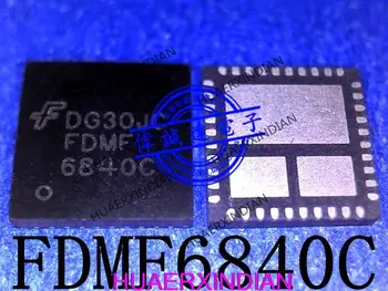 1ШТ FDMF6840C FDMF 6840C QFN40 1 Новый Оригинал