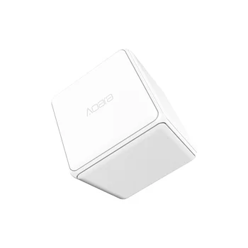 Оригинальная версия контроллера Aqara Magic Cube Controller Zigbee, управляемая шестью действиями Для домашнего устройства Xiaomi, работающая с приложением Smart Home