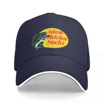 Бейсболка adam melchor sucks, изготовленная на заказ, бейсболка, бейсболка для гольфа, женская мужская кепка для гольфа
