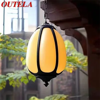 Подвесной светильник OUTELA Classic Dolomite, наружная светодиодная лампа, водонепроницаемая для украшения домашнего коридора