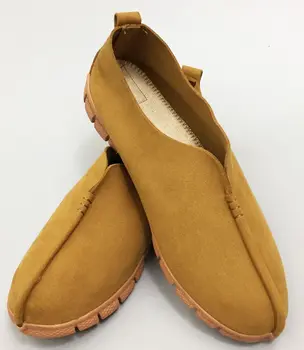 Унисекс, желтая/серая весенне-осенняя обувь для боевых искусств шаолиньского кунг-фу, обувь для мирской медитации, обувь буддийского монаха, кроссовки zen lohan arhat