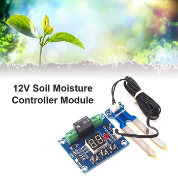 Модуль Автоматического Контроля Влажности почвы С Контроллером Датчика Влажности почвы