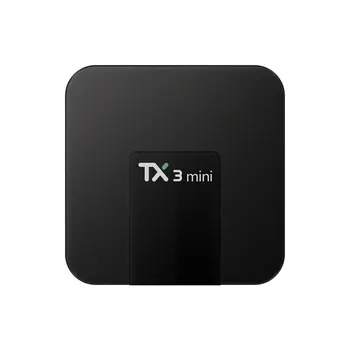 TX3 Mini Tv Box Smart 5G Wifi Smart Четырехъядерная Беспроводная Сетевая Телеприставка Двухчастотная Цифровая Телевизионная Приставка Dropshipping