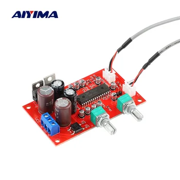 AIYIMA XR1071 BBE Усилитель тона, предусилитель, возбудитель для обработки звука, предусилитель, улучшающий громкость твитера, низких частот, регулятор громкости.