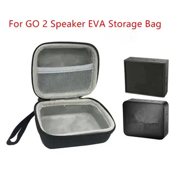 Жесткий чехол для хранения, износостойкая защитная сумка, совместимая с беспроводным Bluetooth-динамиком Go2