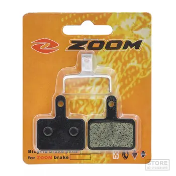 Тормозные колодки Zoom B01, дисковые тормозные колодки из смолы для Shimano MT200/315/355/395/446 Замена деталей велосипеда