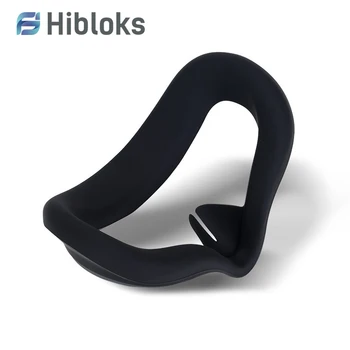 Маска Hibloks для Oculus Quest 2 VR Facial Interface, сменная накладка для лица, силиконовый чехол от пота для аксессуаров Oculus Quest2
