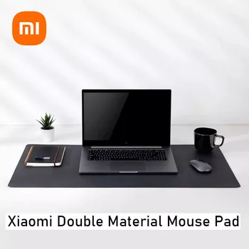 Оригинальный Xiaomi Супер большой коврик для мыши 800 мм Кожаный Сенсорный натуральный Каучук Водонепроницаемый Анти-грязный игровой коврик для мыши Mijia Office Home