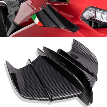 Комплект Аэродинамического Крыла Мотоцикла Winglet, Спойлер Для Ducati MONSTER 696 796 797 821 M1100 M1100S EVO Diavel Carbon XDiavel S ST4S