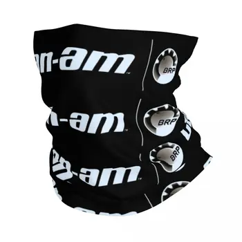 Can-Am Бандана, гетры, шарф-накидка для мотоцикла с принтом BRP, многофункциональная балаклава для рыбалки для мужчин, женщин, взрослых в любое время года