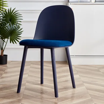Дизайнерские Обеденные стулья для гостиной, Передвижной Офисный Одноместный обеденный стул на открытом воздухе, Эргономичный Шезлонг, Ясли, мебель для дома ZY50CY