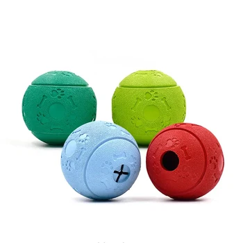 Игрушки для собак из жевательной латексной резины, мягкие интерактивные собачьи мячи Fetch Play для щенков маленьких средних домашних собак