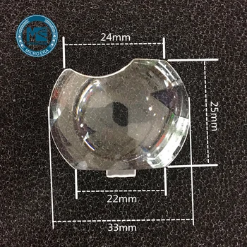 проектор, пластиковая стеклянная конденсаторная линза, оптическое зеркало, выпуклая линза для nec NP-CR3125, NP-CR3115